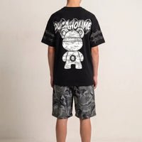 T Shirt Duca Homme Bambino Stampa Teddy Duca Homme