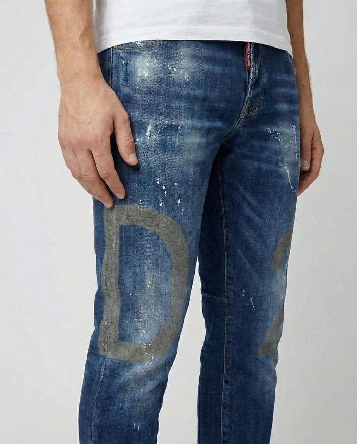Jeans Dsquared2 | Modello Clement Jean | Abbigliamento Dsquared2