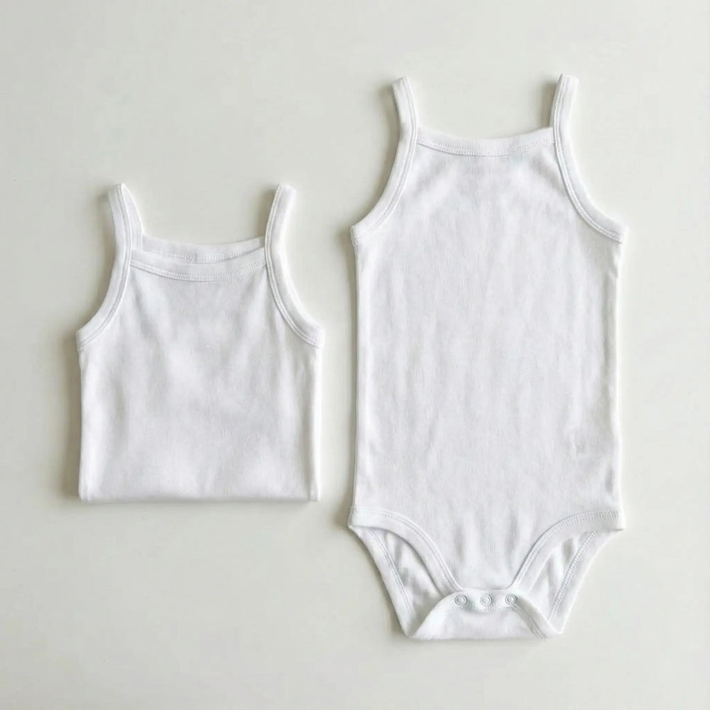 CONFEZIONE DA 2 BODY BIANCHI SENZA MANICHE BEBÈ PETIT BATEAU Petit Bateau