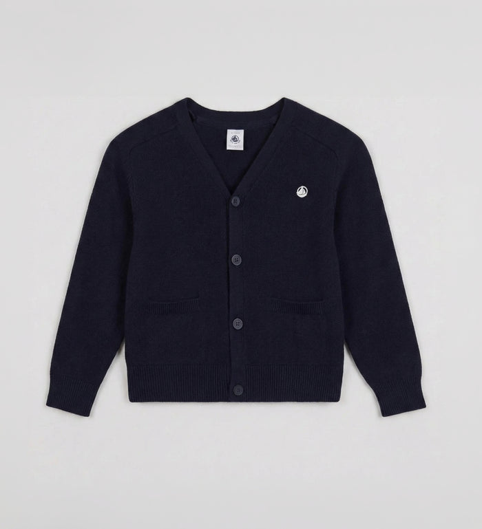 CARDIGAN IN COTONE BAMBINO PETIT BATEAU Petit Bateau
