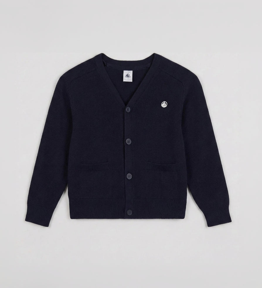 CARDIGAN IN COTONE BAMBINO PETIT BATEAU Petit Bateau