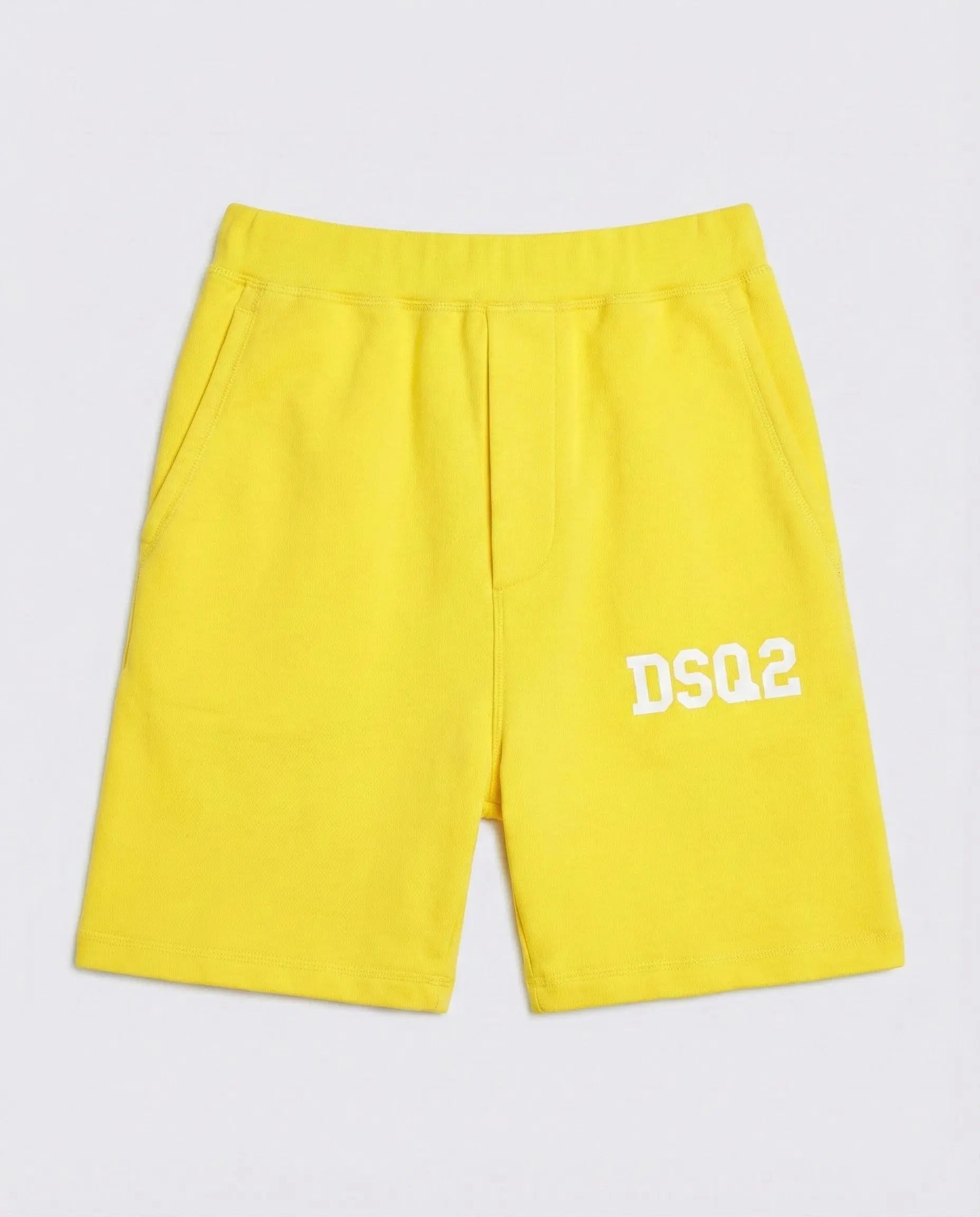 Pantaloncini Dsquared2 | Modello Unisex | Logo DSQ2 | Giallo Dsquared2