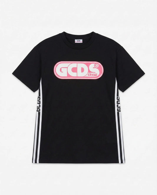 MAXIMAGLIA GCDS GLITTER NERO GCDS