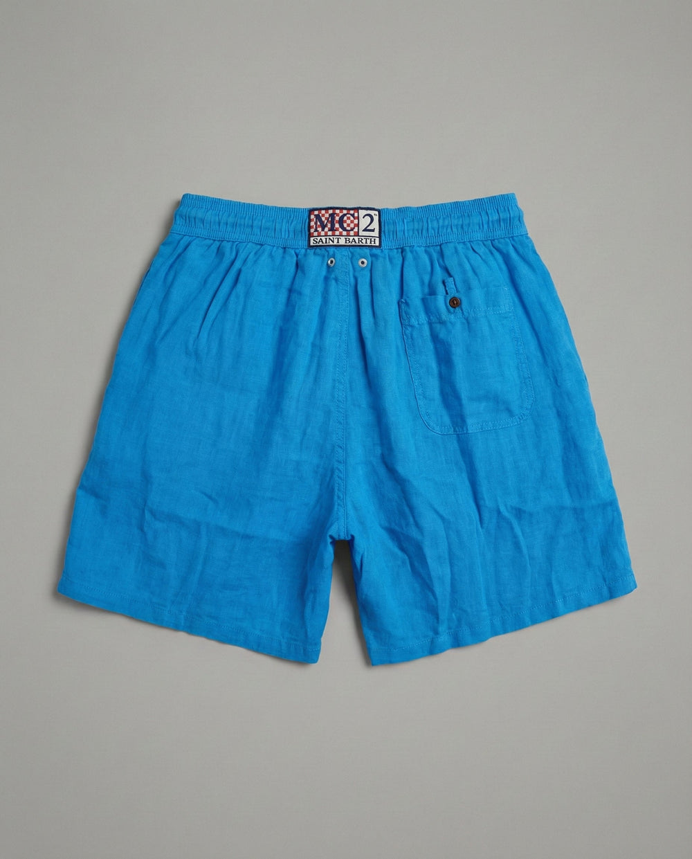 Costume Azzurro Mc2 Saint Barth | Lino Mc2 Saint Barth