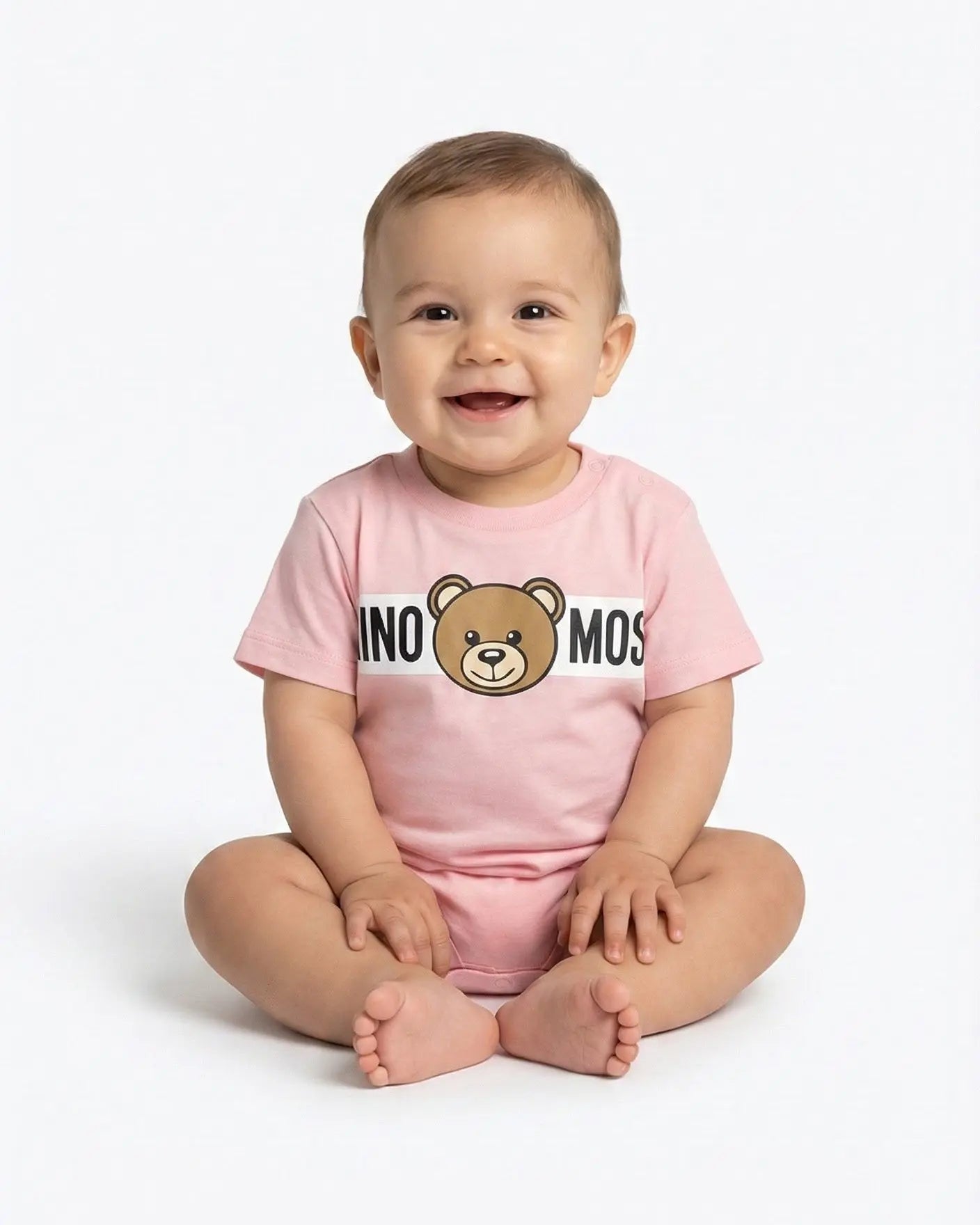 Moschino Bambino Neonato | T Shirt Rosa Toy | Moschino Kids Outlet Moschino Kids Neonato
