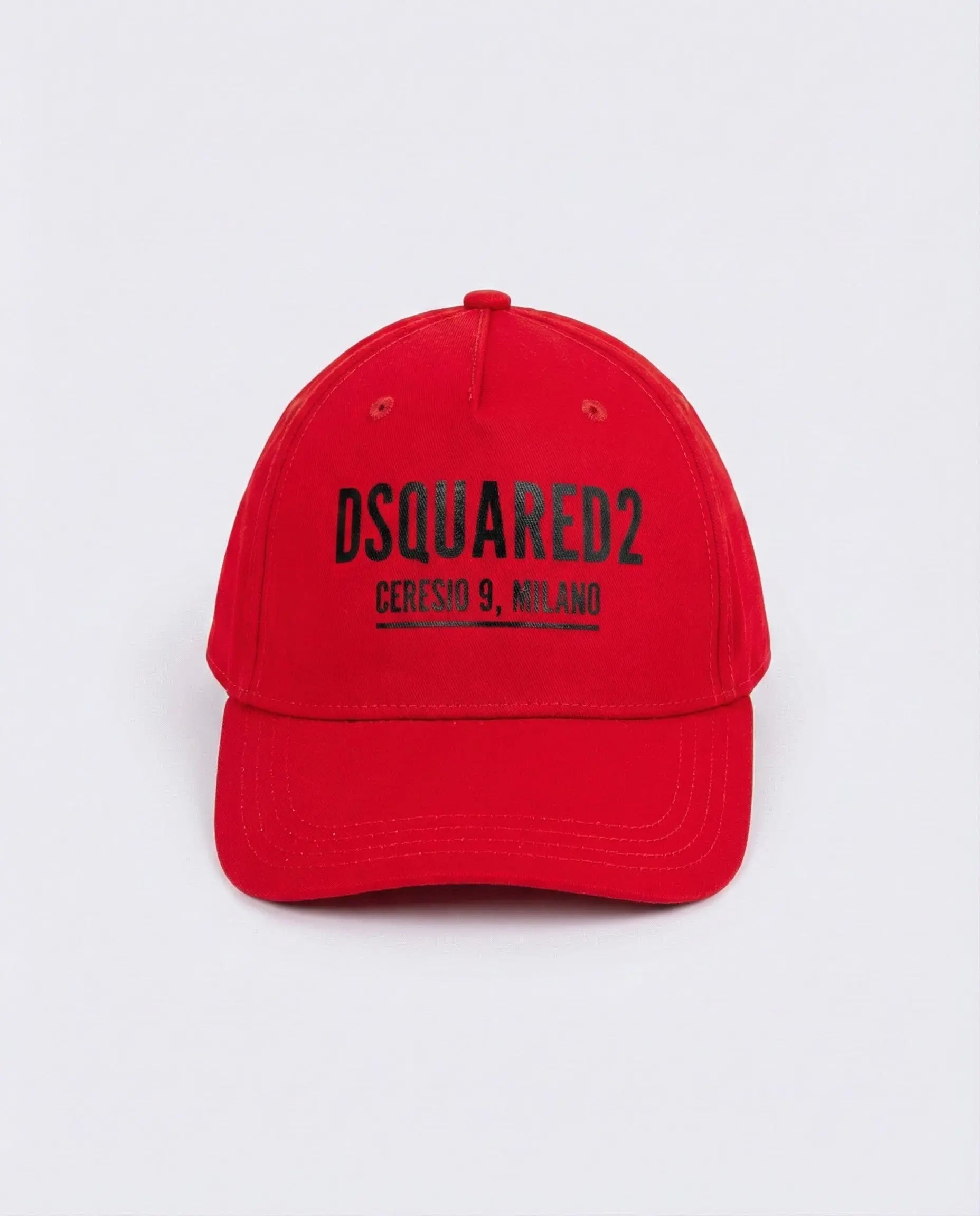 Cappello Dsquared2 | Logo Ceresio 9 | Rosso | Accessori Dsquared2