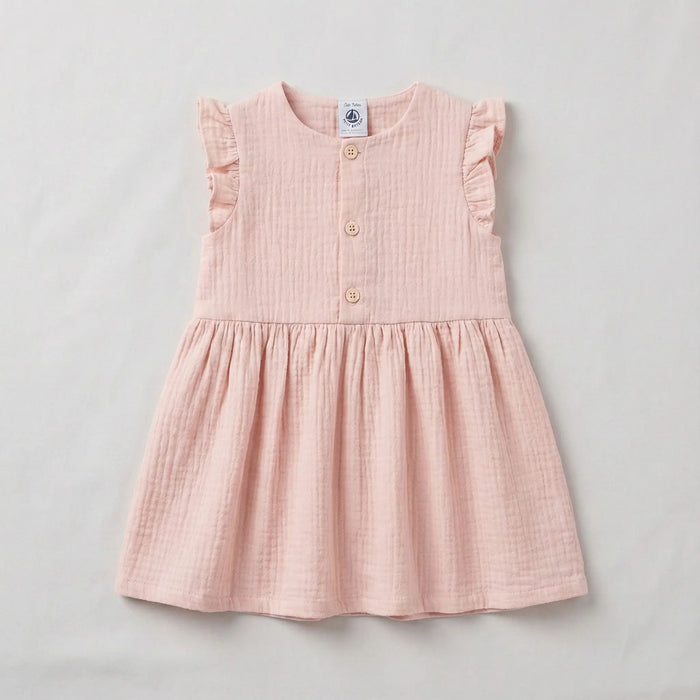 ABITO SENZA MANICHE BEBÈ IN COTONE PETIT BATEAU Petit Bateau