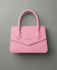 Borsa Rosa a Mano con Logo Gaelle Paris Donna Gaelle Paris