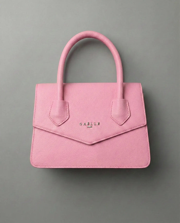 Borsa Rosa a Mano con Logo Gaelle Paris Donna Gaelle Paris