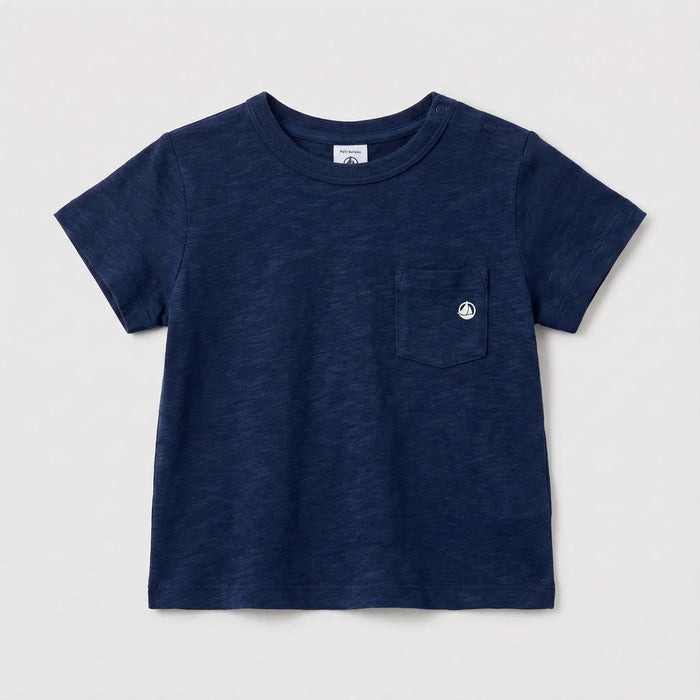 T-SHIRT BAMBINO IN JERSEY FIAMMATO PETIT BATEAU Petit Bateau
