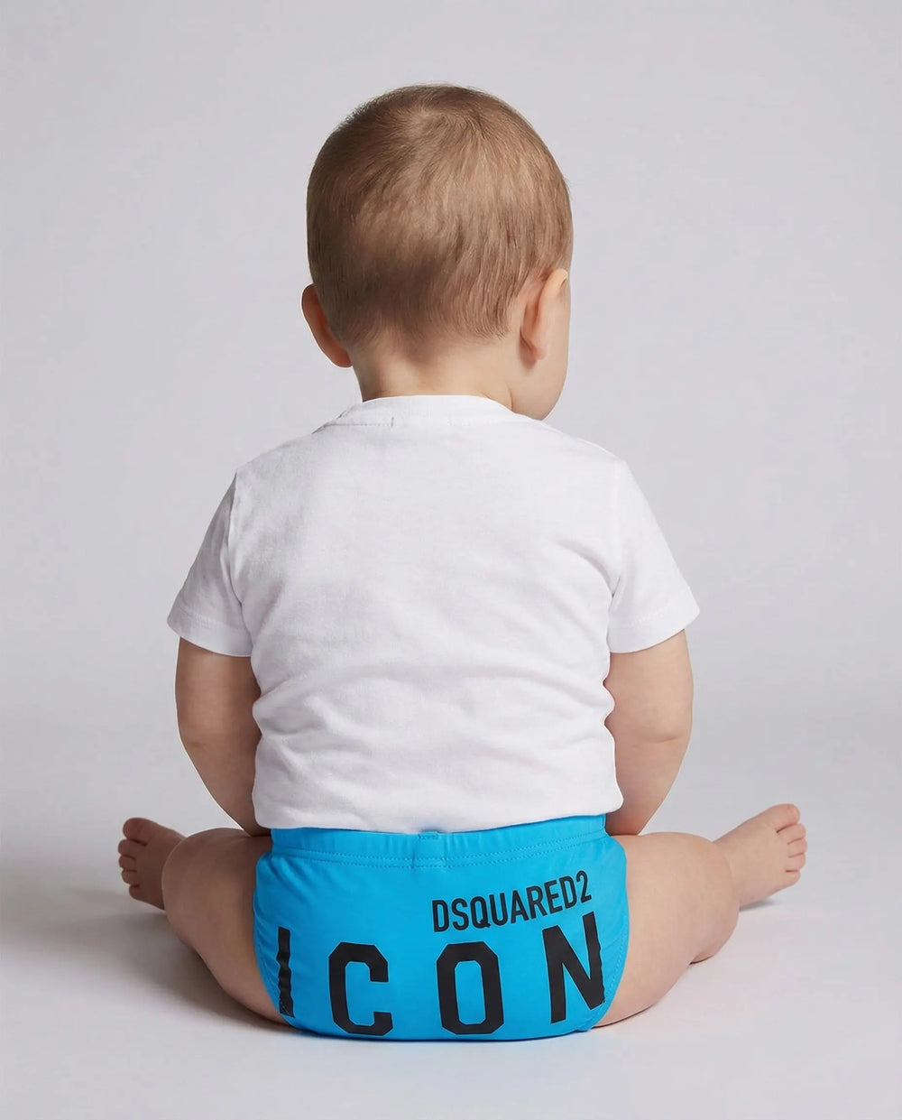 Costume Dsquared2 Bambino | Logo Icon | Celeste Dsquared2 Neonato