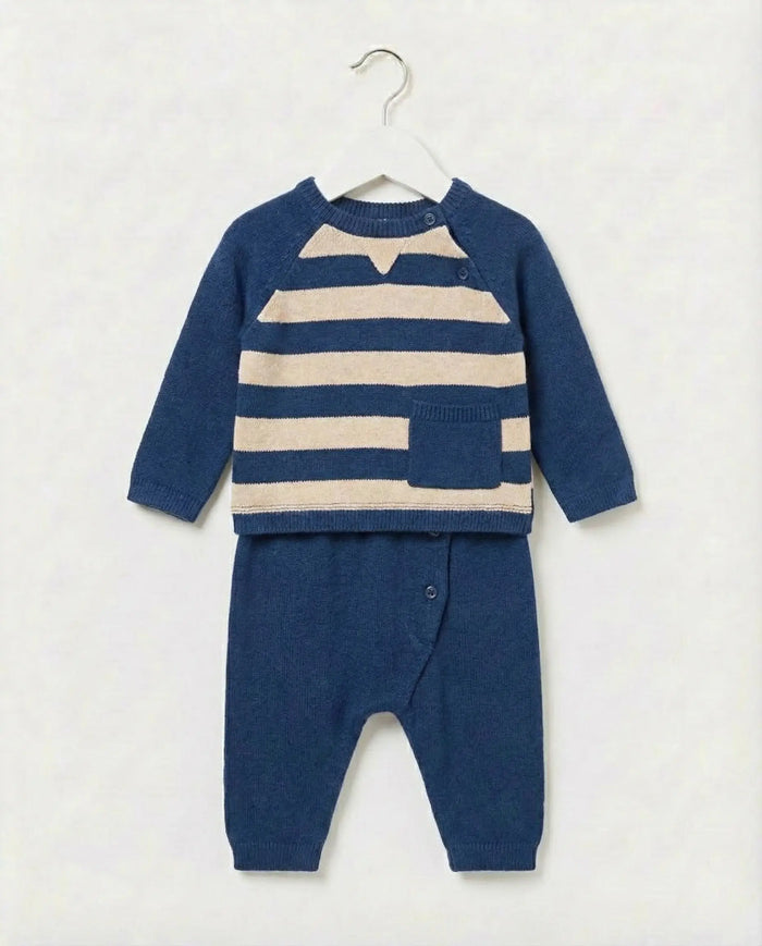 COMPLETO NEONATO IN MAGLIA LALALU' Lalalu