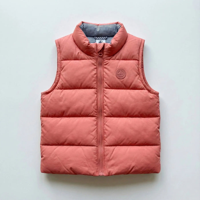 PIUMINO SENZA MANICHE TRAPUNTATO BEBÈ PETIT BATEAU Petit Bateau