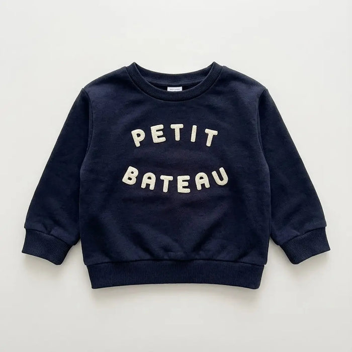 FELPA IN TESSUTO FELPATO PER BEBÈ PETIT BATEAU Petit Bateau