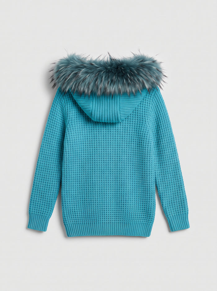 Giacchetto Bark Tiffany con Pelliccia | Uomo Donna