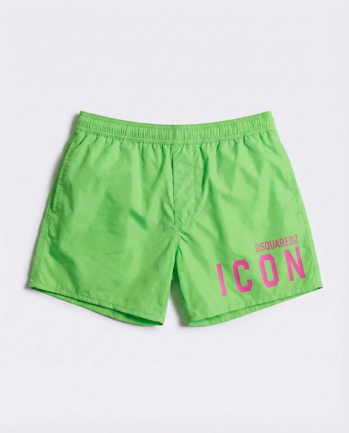 Costume Dsquared2 | Logo Icon Fluo | Verde Dsquared2