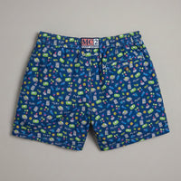 Costume Blu Uomo Mc2 Saint Barth | Stampa Gaming Mc2 Saint Barth