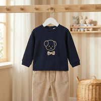 COMPLETO 2 PEZZI NEONATO LALALU' Lalalu