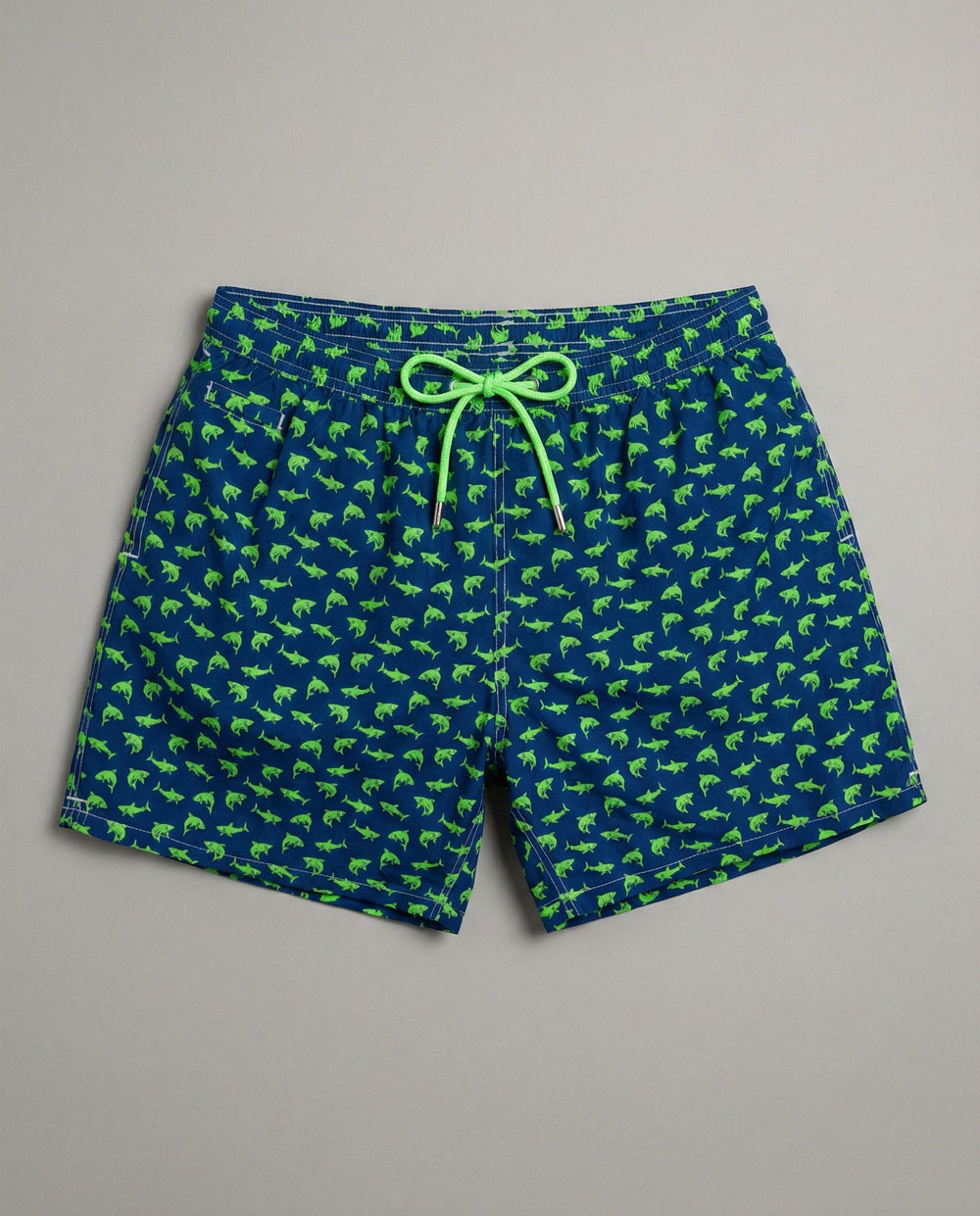 Costume Uomo All Over Stampa Shark | Mc2 Saint Barth Mc2 Saint Barth