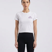 maglia mc2 saint barth donna bianca con scritta divertente sono sbronza prezzo outlet