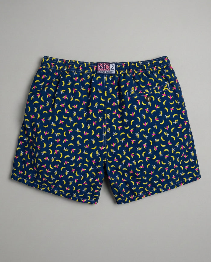 Costume Uomo Mc2 Saint Barth | Stampa Banana Mc2 Saint Barth