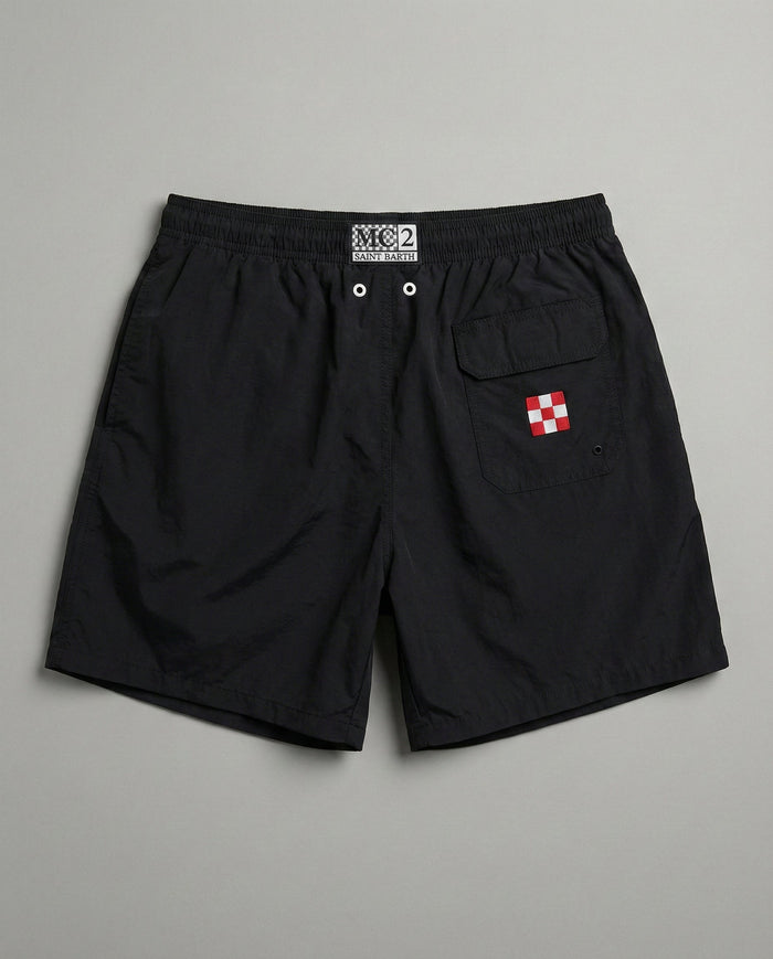 Costume Uomo Nero Mc2 Saint Barth | Safety Mc2 Saint Barth