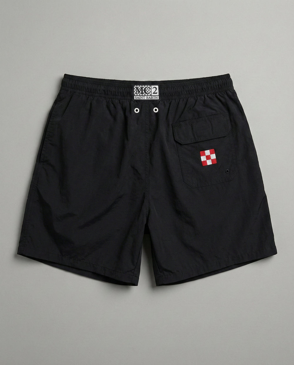 Costume Uomo Nero Mc2 Saint Barth | Safety Mc2 Saint Barth