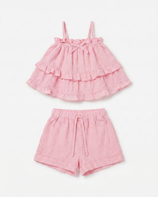 Completo Lalalu’ Bambina Lalalu