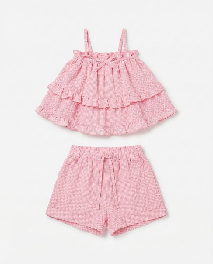 Completo Lalalu’ Bambina Lalalu