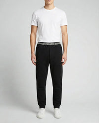 Pantaloni Dsquared2 | Logo Elastico in Vita | Linea Home | Nero Dsquared2