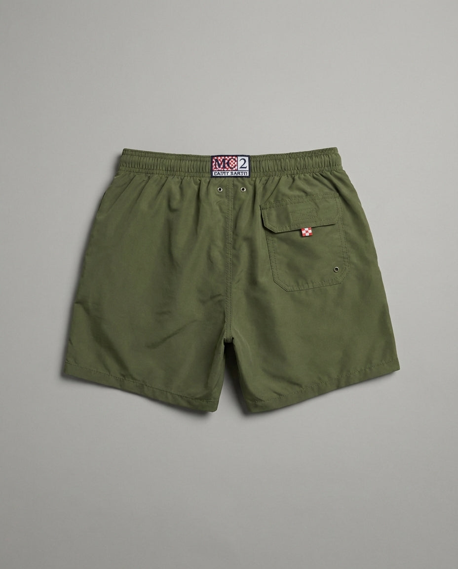 Costume Verde Militare Mc2 Saint Barth | Magic Special Edition Mc2 Saint Barth