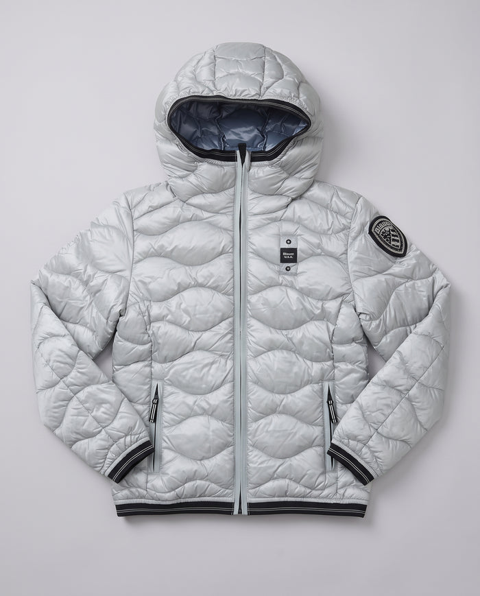 Piumino Blauer Kids ghiaccio da bambina 8 anni – fronte