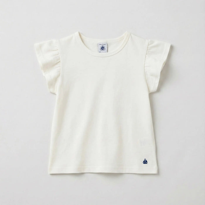 T-SHIRT BAMBINA IN COTONE PETIT BATEAU Petit Bateau
