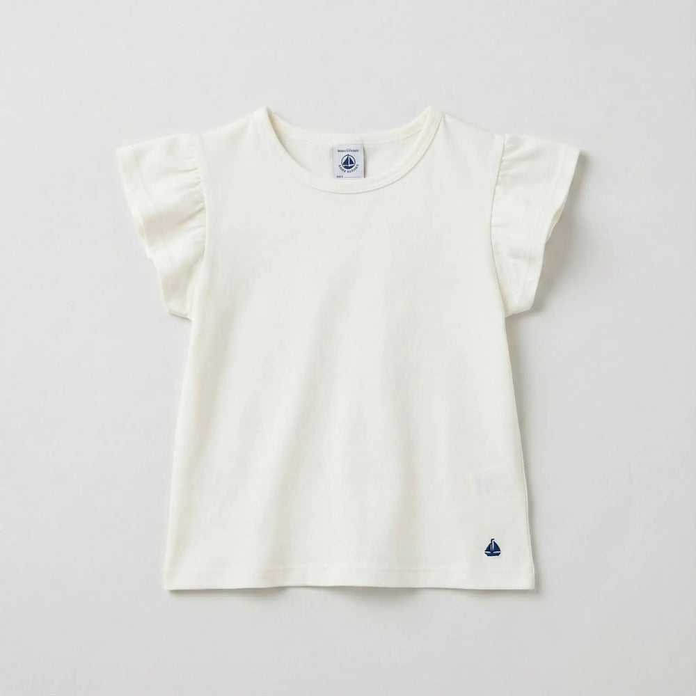 T-SHIRT BAMBINA IN COTONE PETIT BATEAU Petit Bateau