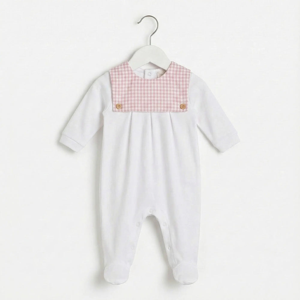 TUTINA CON INSERTO IN FANSTASIA VICHY DA NEONATA LALALU' Lalalu