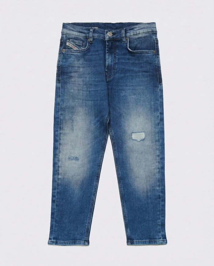 Jeans Diesel | Effetto Rovinato con Strappi | Outlet Diesel