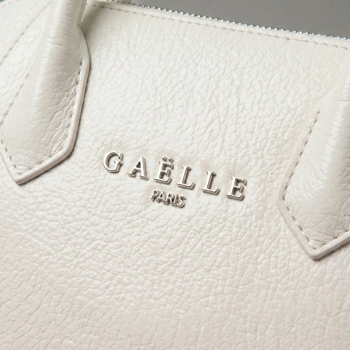 Borsa a Mano Bianca Gaelle Paris Donna Gaelle Paris