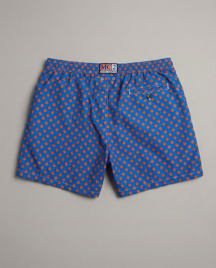 Costume Uomo Mc2 Saint Barth | Stampa Basketball Mc2 Saint Barth