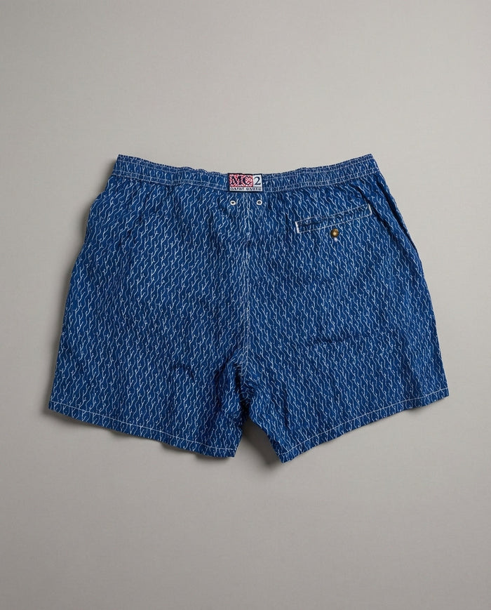 Costume Uomo Mc2 Saint Barth | Texture All Over Mc2 Saint Barth