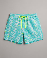 Costume Uomo Stampa Crabs All Over | Mc2 Saint Barth Mc2 Saint Barth