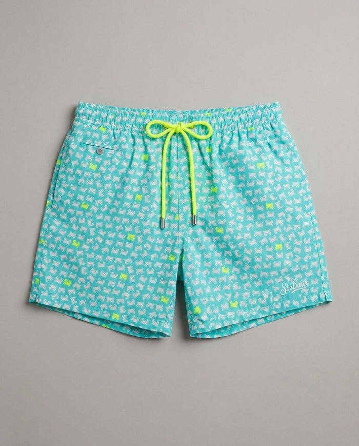 Costume Uomo Stampa Crabs All Over | Mc2 Saint Barth Mc2 Saint Barth