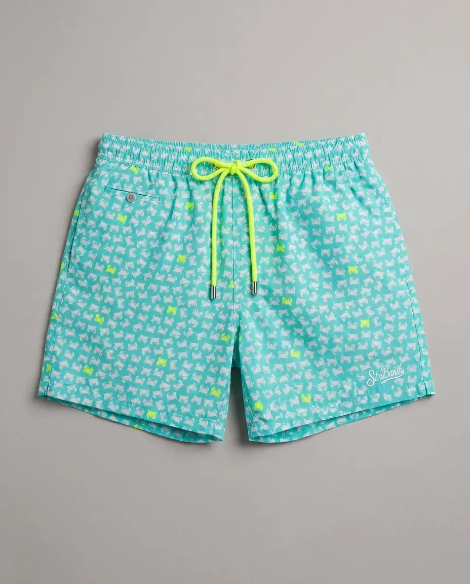 Costume da Bagno Uomo Mc2 Saint Barth | Stampa Granchi Mc2 Saint Barth