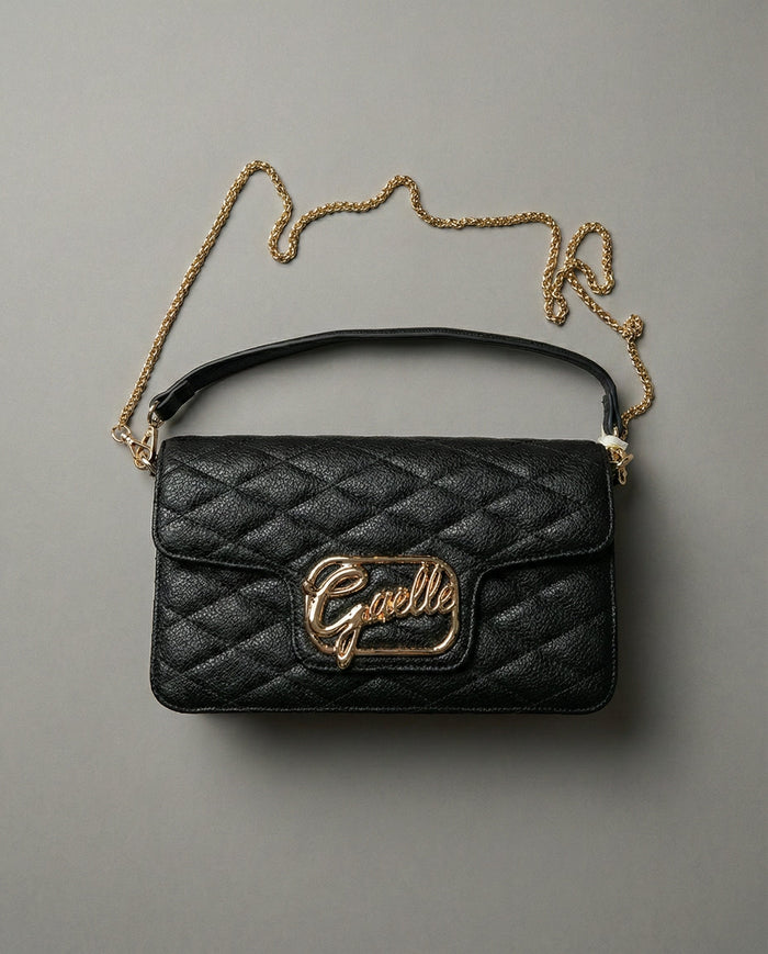 Borsa Nera Trapuntata Gaelle Paris Donna Gaelle Paris