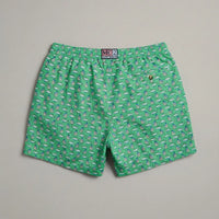 Costume Uomo Verde MC2 Saint Barth | Stampa Tonni & Scatole Mc2 Saint Barth