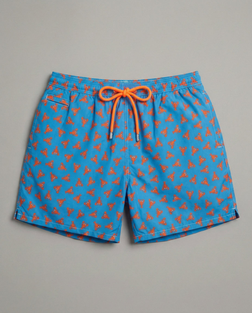 Costume Uomo Azzurro Stampa Granchi | Mc2 Saint Barth Mc2 Saint Barth