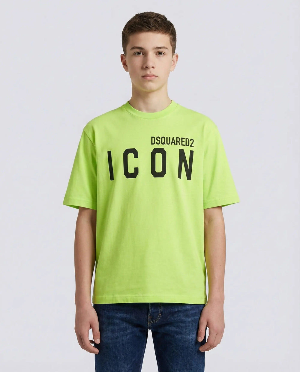 T Shirt Dsquared2 Icon | Verde Lime Dsquared2