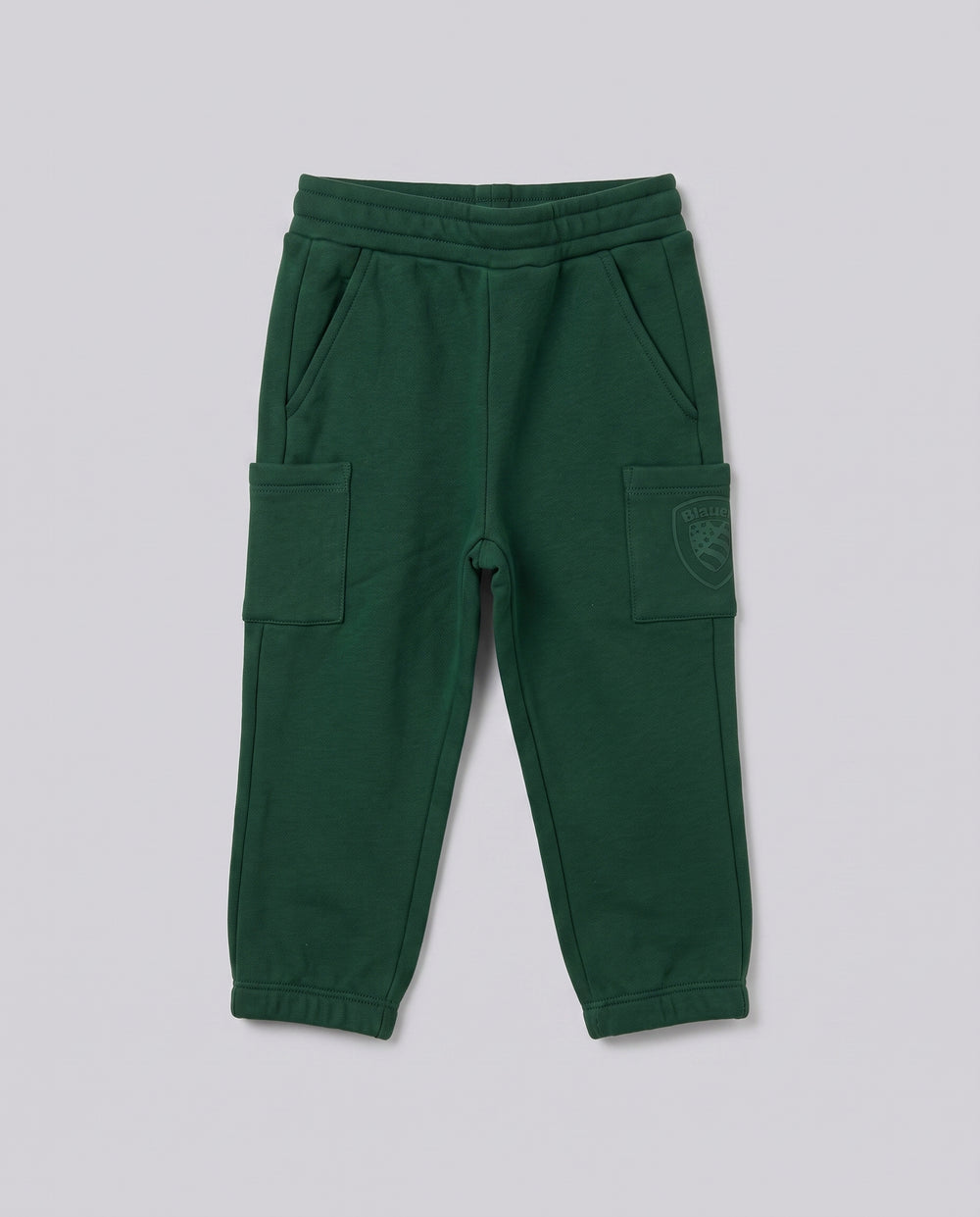 Pantaloni Blauer Kids Verdi Cargo da neonato 12 mesi – fronte