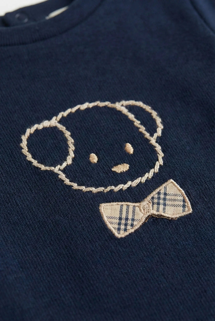 COMPLETO 2 PEZZI NEONATO LALALU' Lalalu