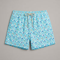 Costume Uomo Stampa Stelle Marine Colorate | Mc2 Saint Barth Mc2 Saint Barth