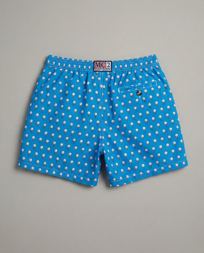Costume Uomo Mc2 Saint Barth | Stampa Golf Mc2 Saint Barth